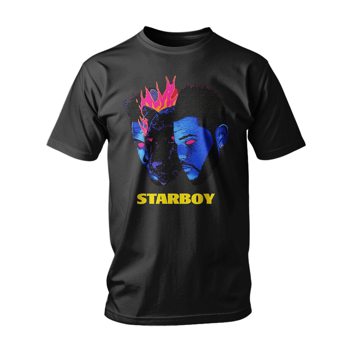 T-shirt The Weeknd Starboy Anthem