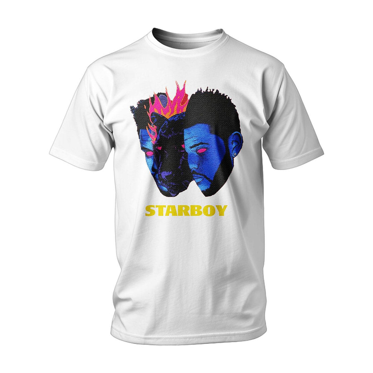 T-shirt The Weeknd Starboy Anthem
