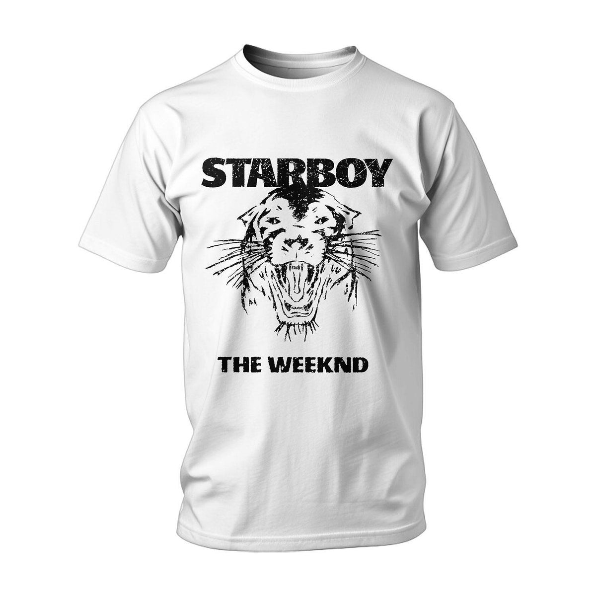 T-shirt The Weeknd Born to be a Starboy