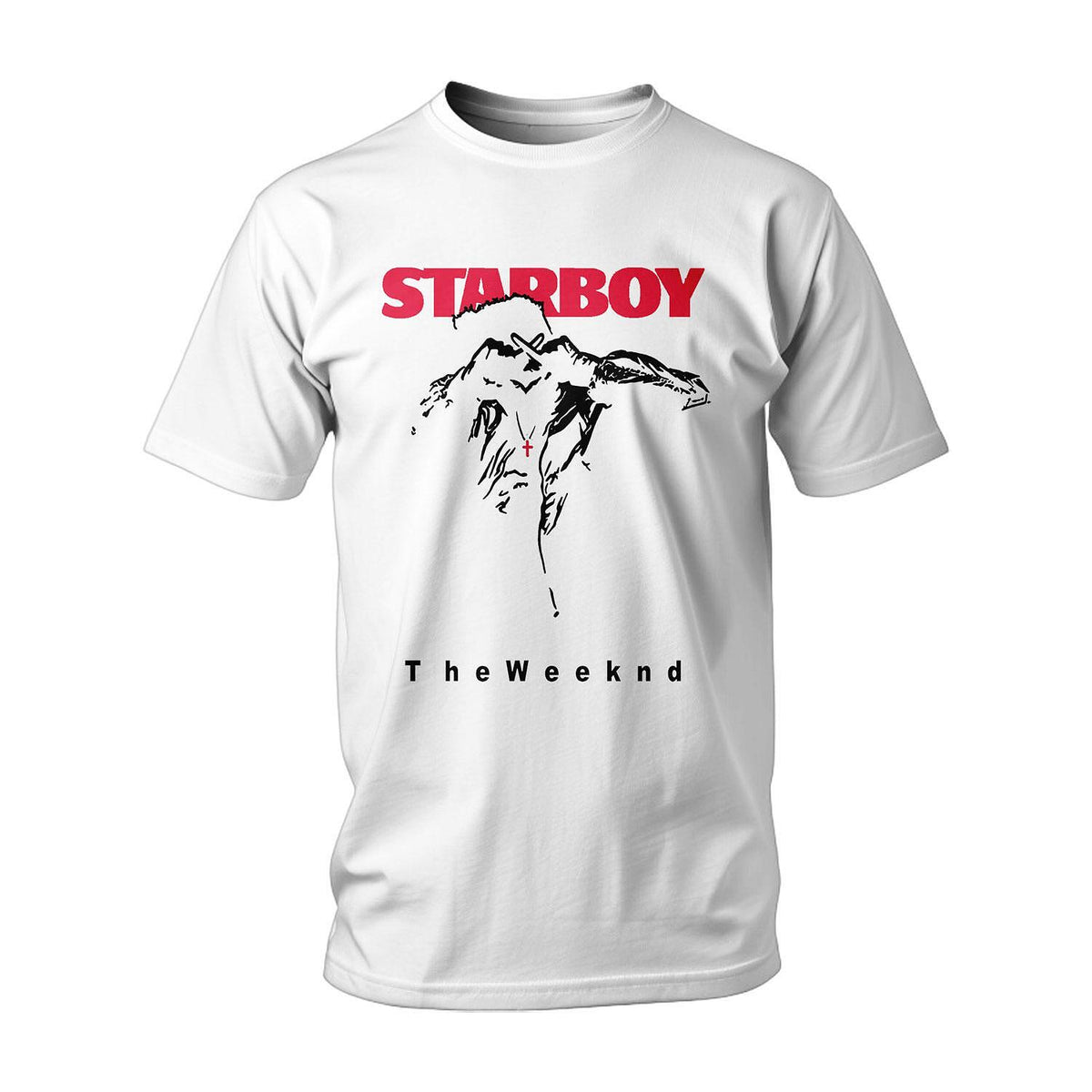 T-shirt The Weeknd Starboy Energy