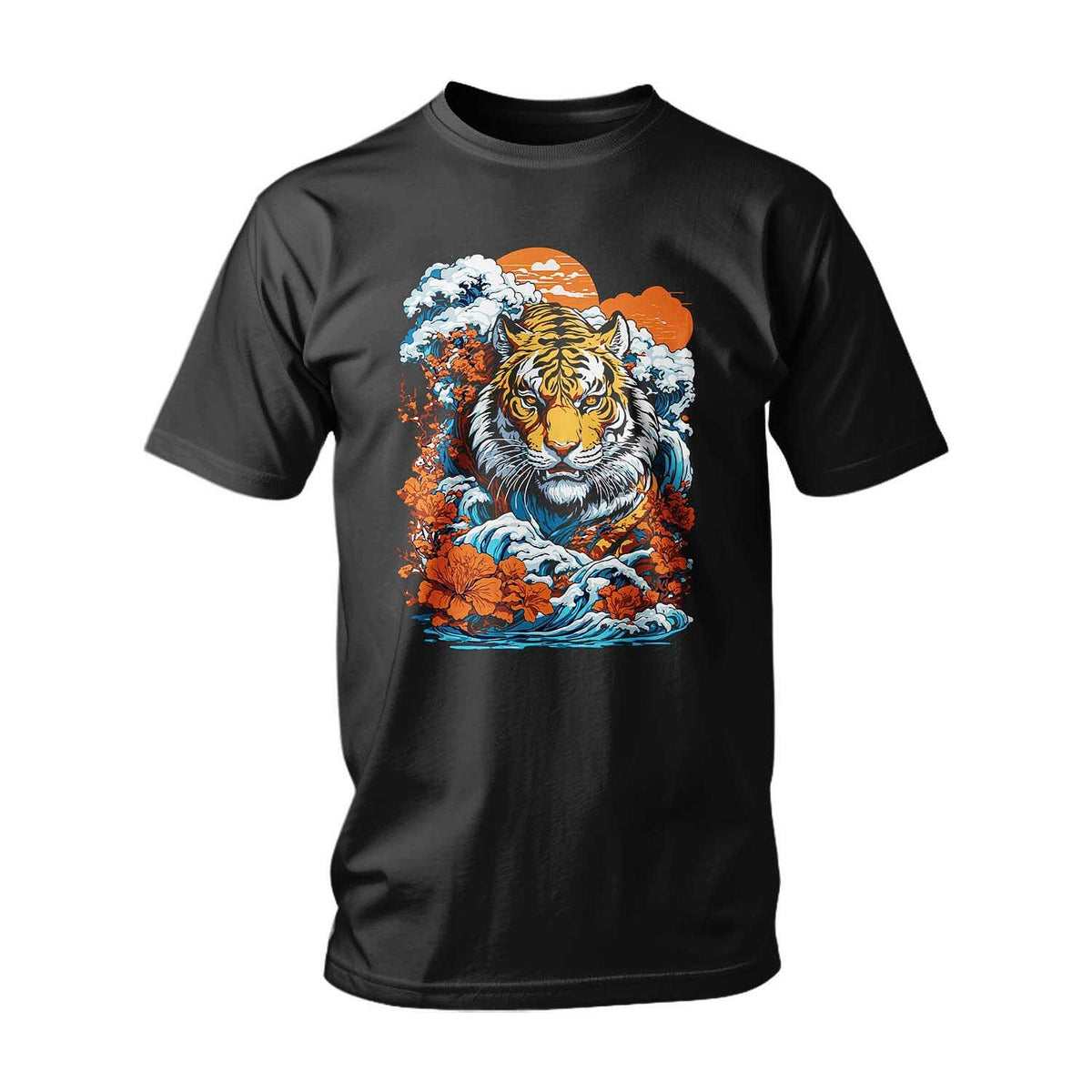 T-shirt Tiger in Water 5