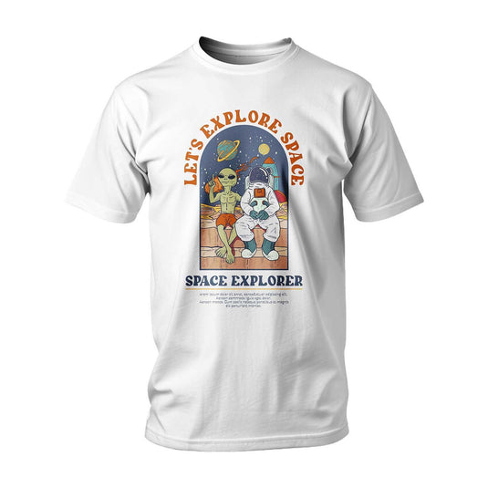Тениска Lets Explore Space