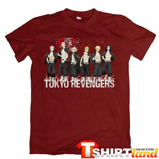 Тениска Tokyo Revengers TSA 149
