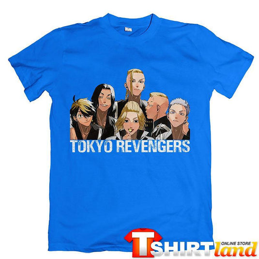 Тениска Tokyo Revengers TSA 150