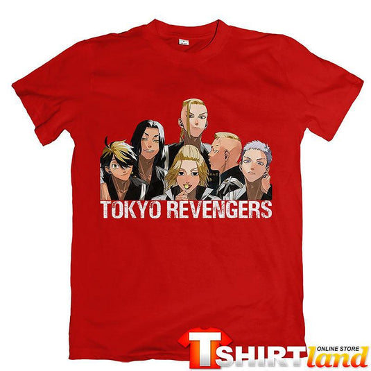 Тениска Tokyo Revengers TSA 150
