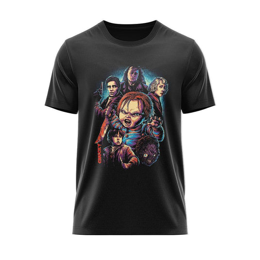 Тениска "Playtime with Chucky"