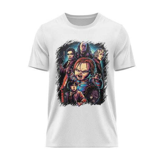 Тениска "Playtime with Chucky"