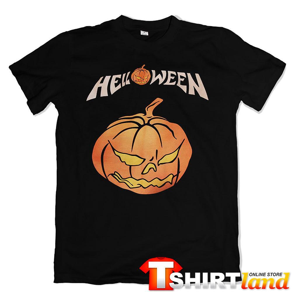 Tricou Helloween Classic Logo