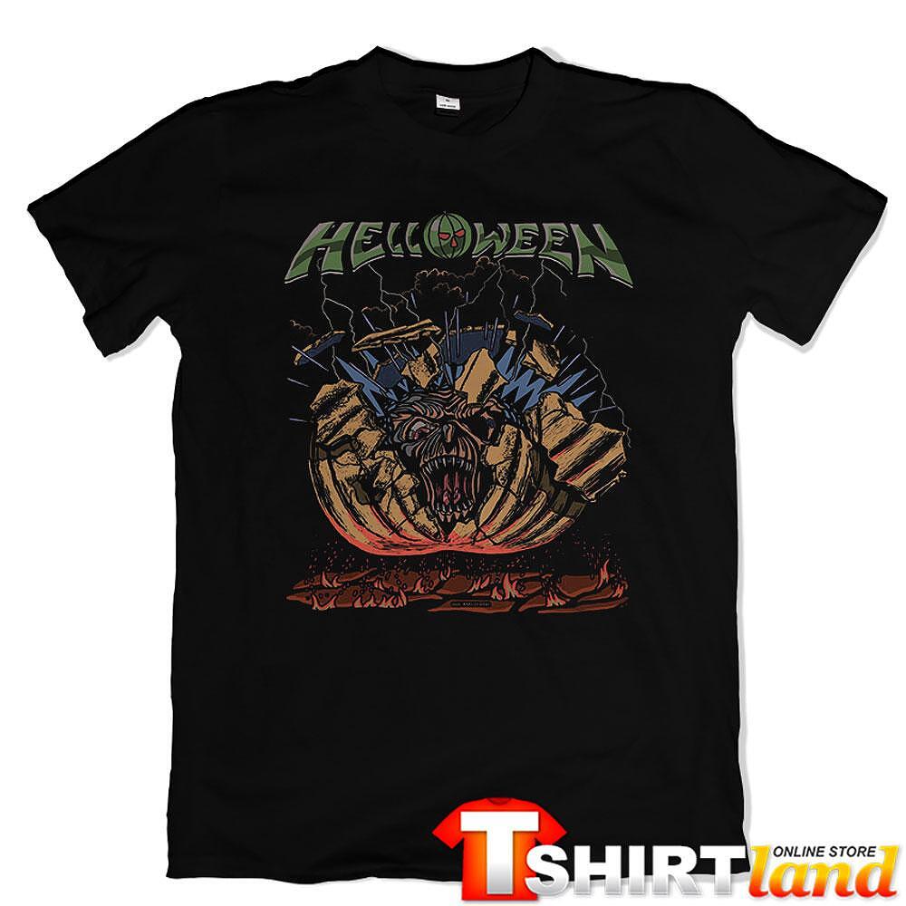Tricou Helloween The Singles Box