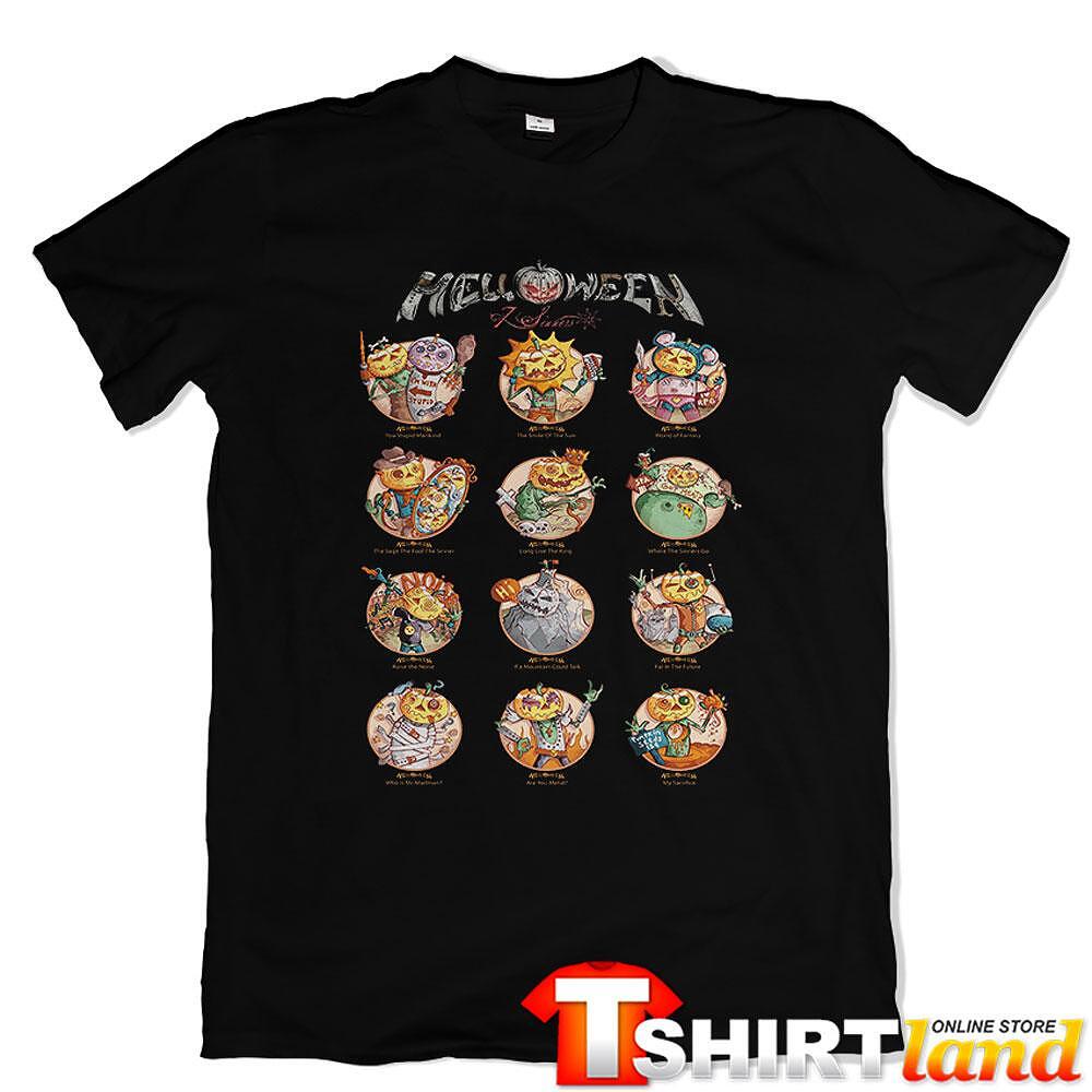 Tricou Helloween 7 sinners