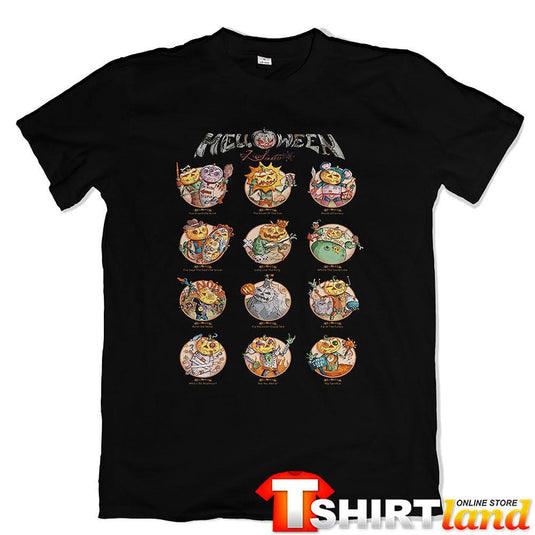Тениска Helloween 7 sinners