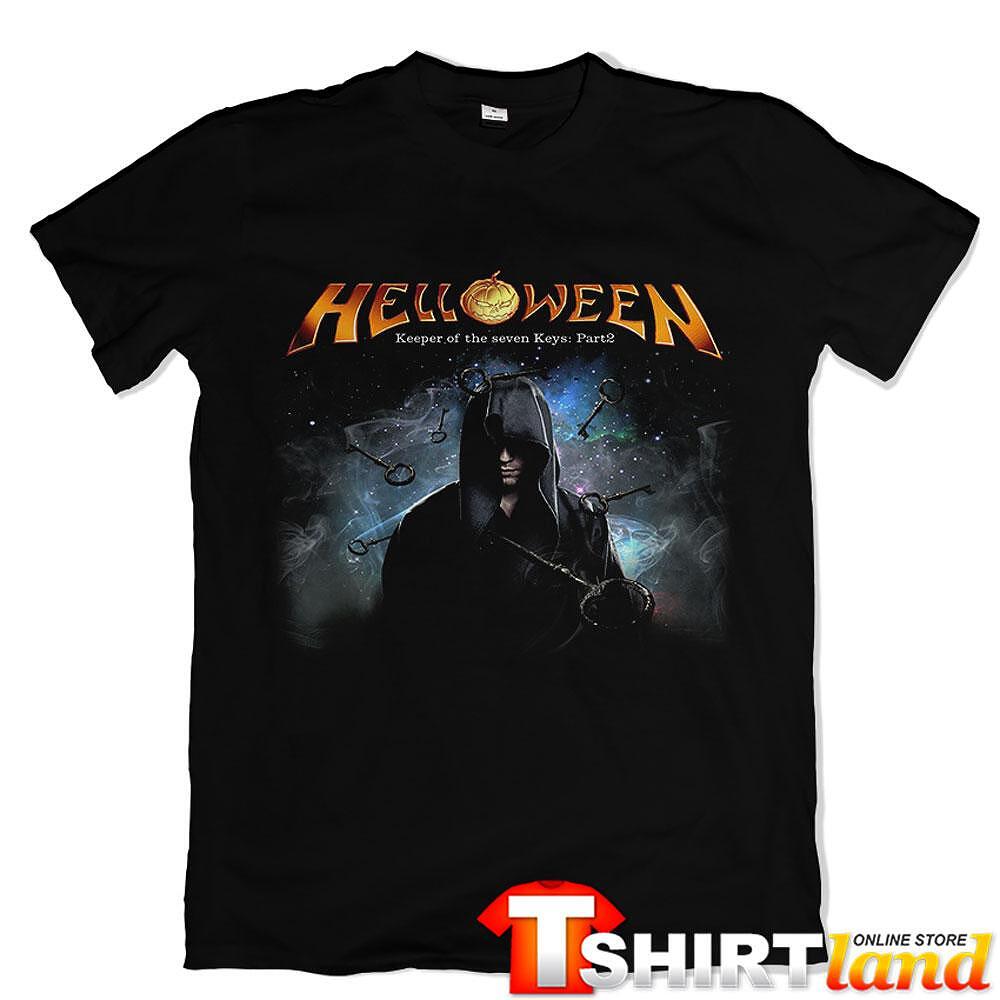 Tricou Helloween Keeper of the seven keys