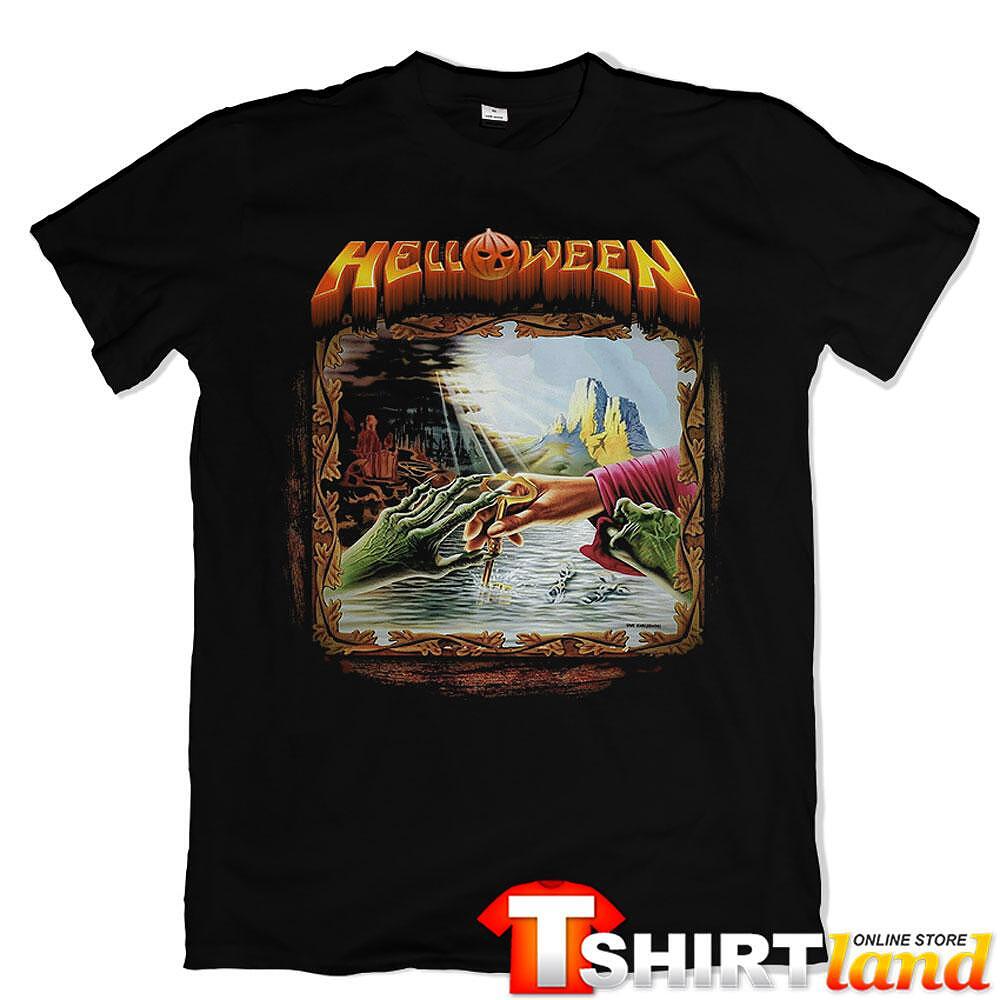 Tricou Helloween Keeper of the seven keys 2