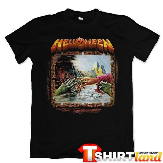Тениска Helloween Keeper of the seven keys 2