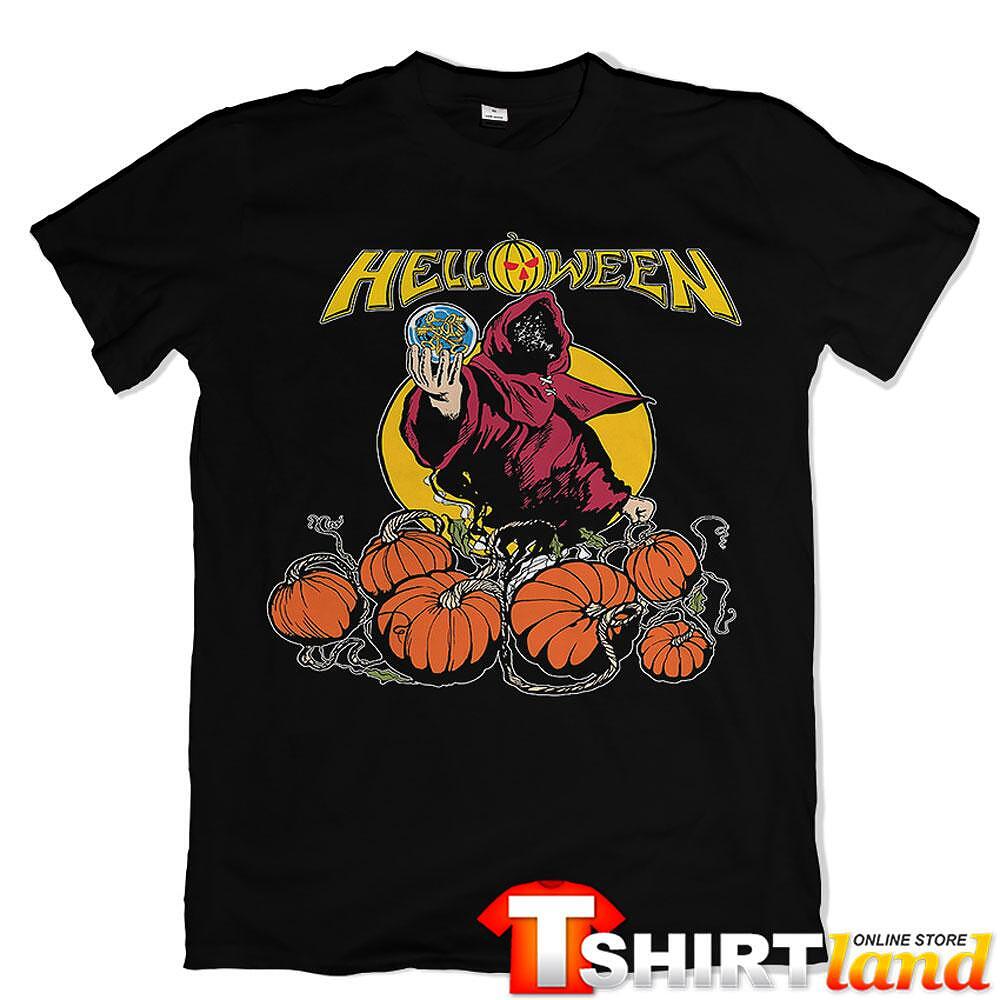 Tricou Helloween Keeper of the seven keys Art cover
