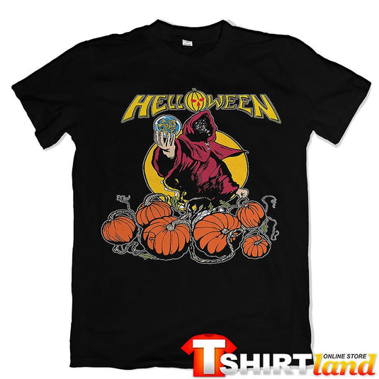 Тениска Helloween Keeper of the seven keys Art cover