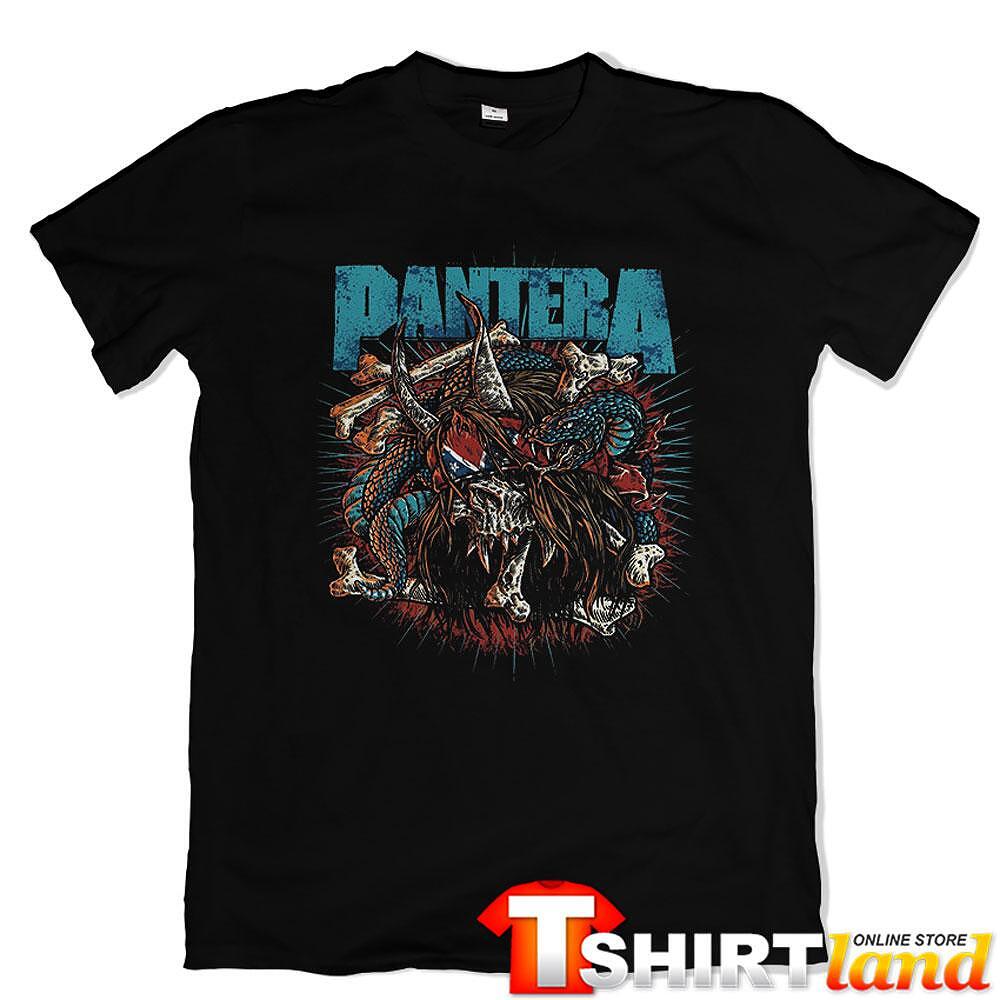 Tricou Pantera Sandblasted skin Art poster