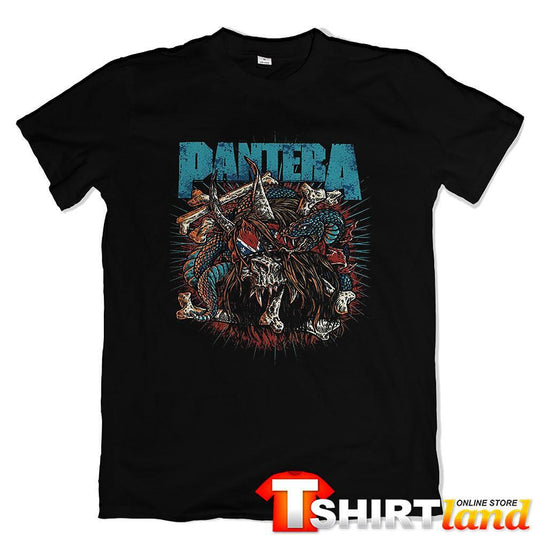 Тениска Pantera Sandblasted skin Art poster