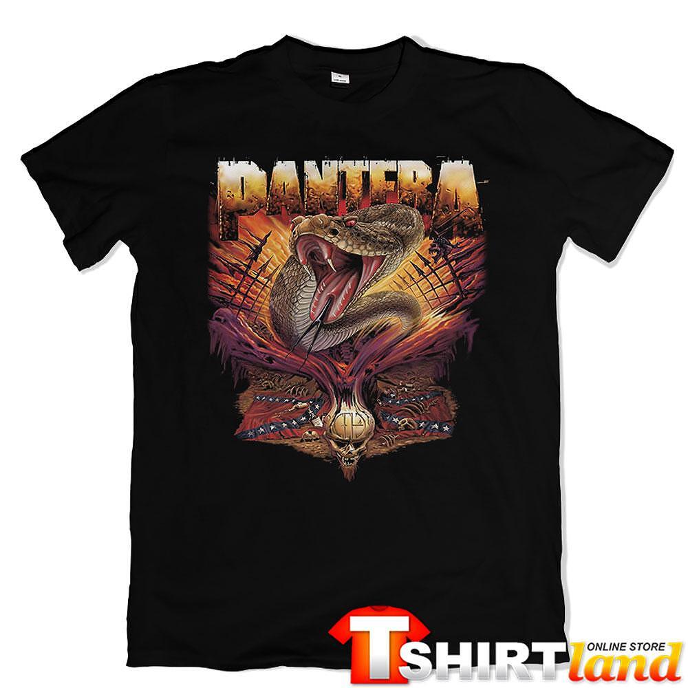 Tricou Pantera Sandblasted skin
