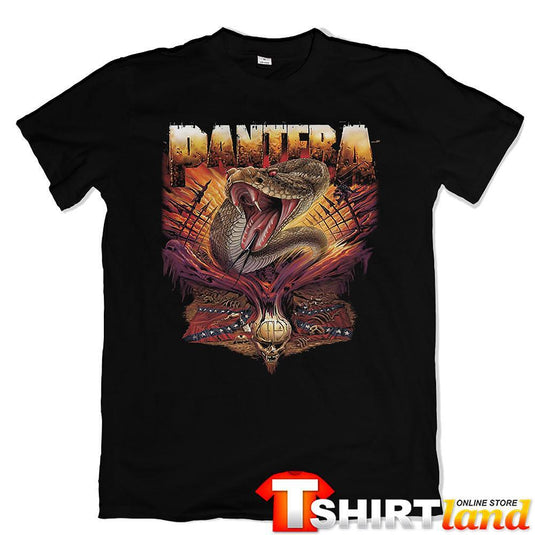 Тениска Pantera Sandblasted skin
