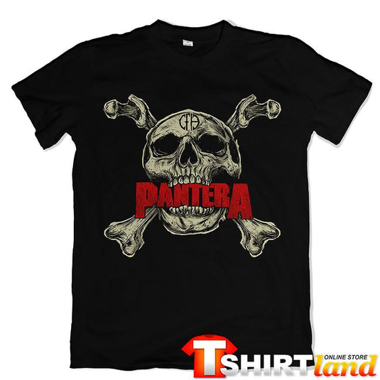 Тениска Pantera Skull and bones