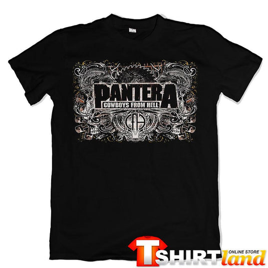 Тениска Pantera Cowboys from hell 2