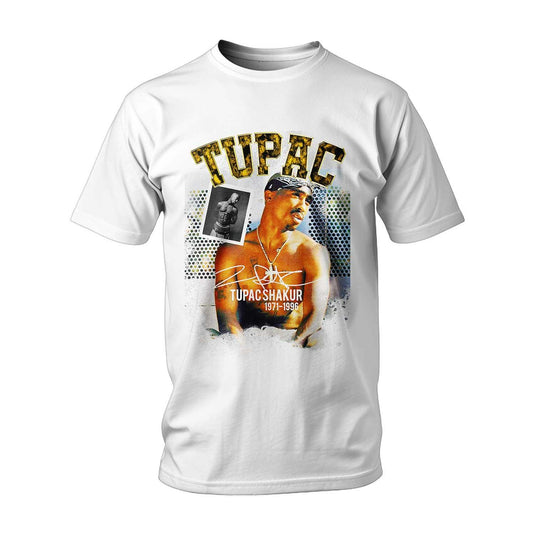 Тениска Tupac Verses & Bullets