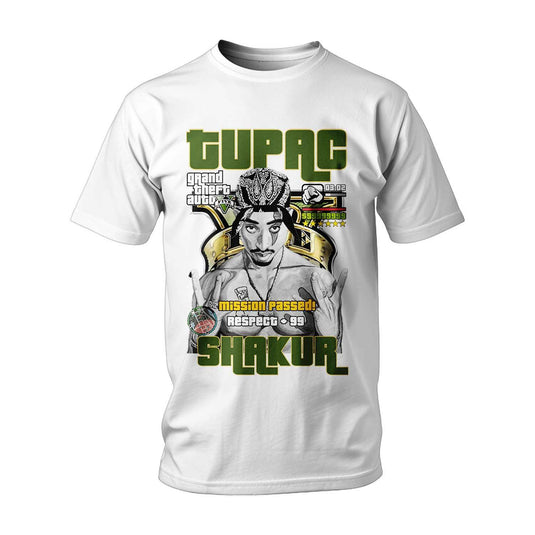 Тениска Tupac San Andreas