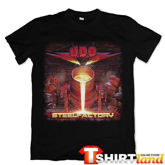 Тениска U.D.O. Steel Factory