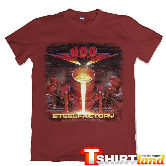 Тениска U.D.O. Steel Factory