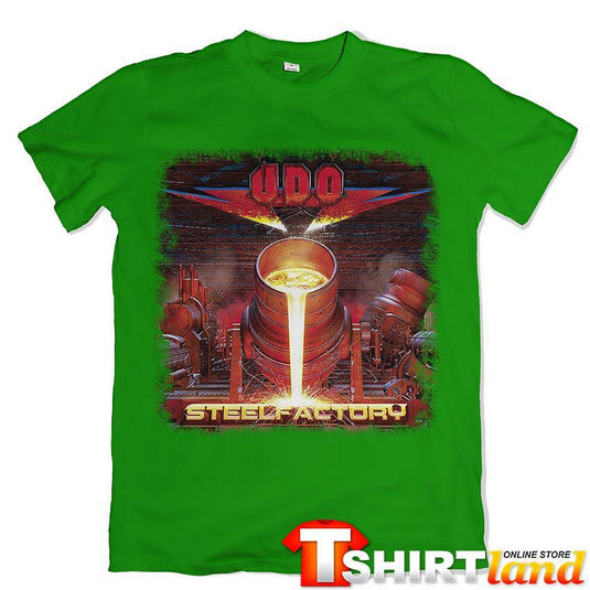 Тениска U.D.O. Steel Factory