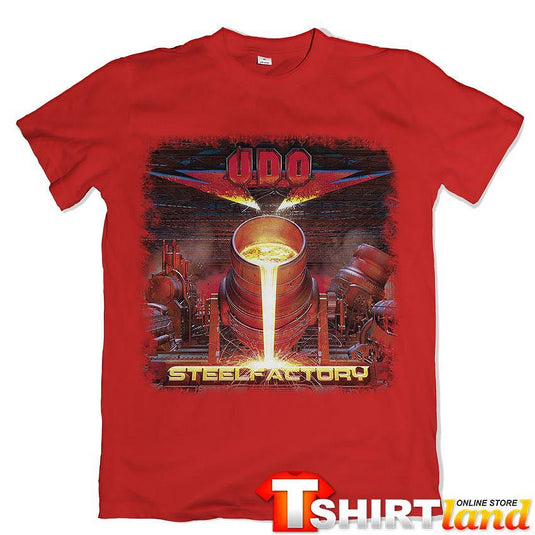 Тениска U.D.O. Steel Factory
