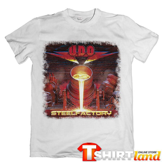 Тениска U.D.O. Steel Factory