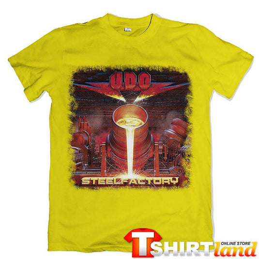 Тениска U.D.O. Steel Factory