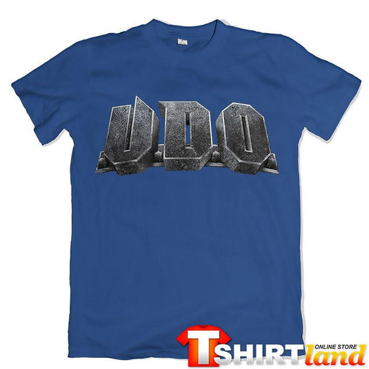 Тениска U.D.O. Logo