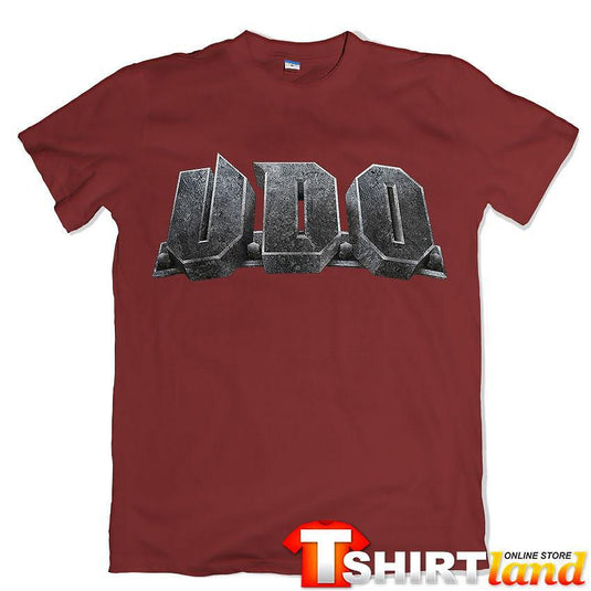 Тениска U.D.O. Logo