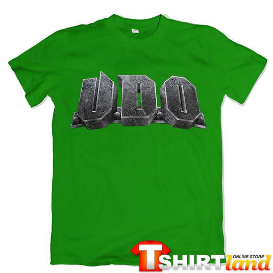 Тениска U.D.O. Logo