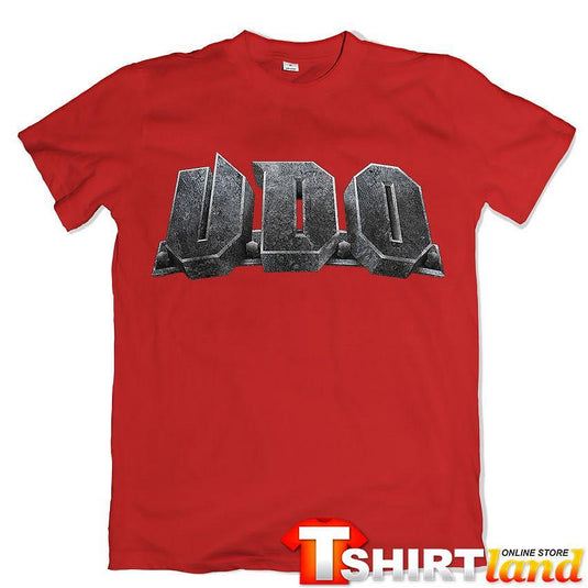 Тениска U.D.O. Logo
