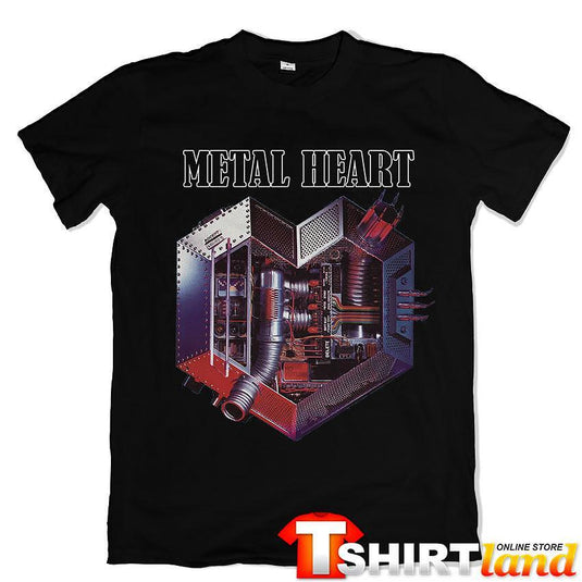 Тениска U.D.O. Metal Heart
