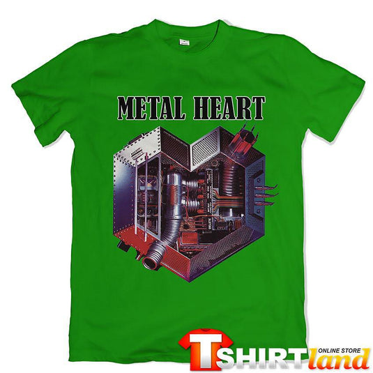 Тениска U.D.O. Metal Heart