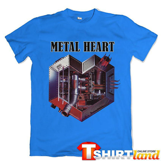 Тениска U.D.O. Metal Heart