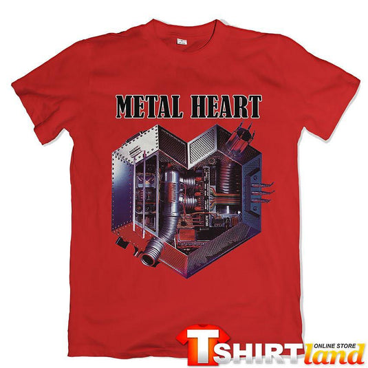 Тениска U.D.O. Metal Heart