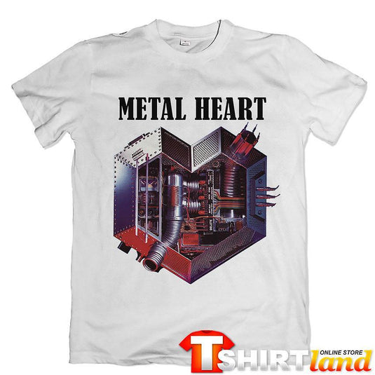 Тениска U.D.O. Metal Heart