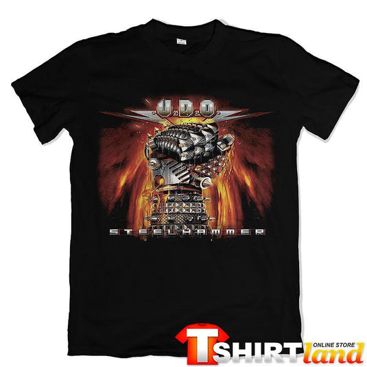 Тениска U.D.O. Steel Hammer