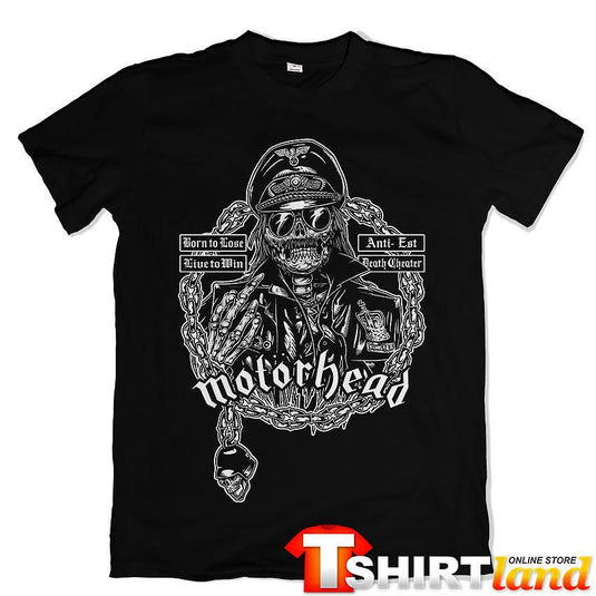 Тениска Motörhead Lemmy Art
