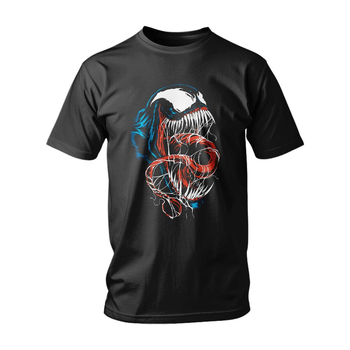 Tricou Venom Teeth First. Questions Never