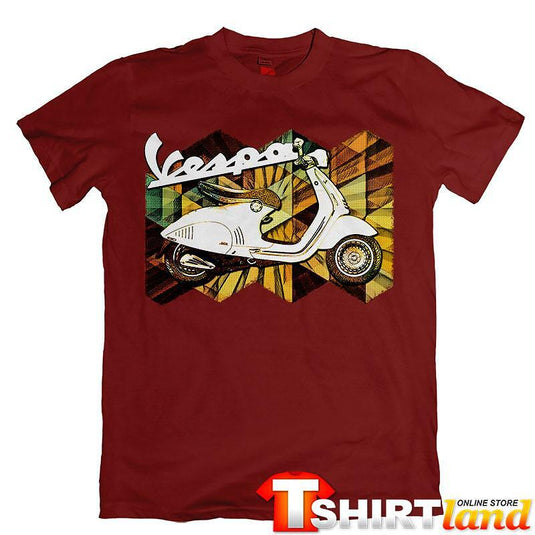 Тениска Vespa MK 536