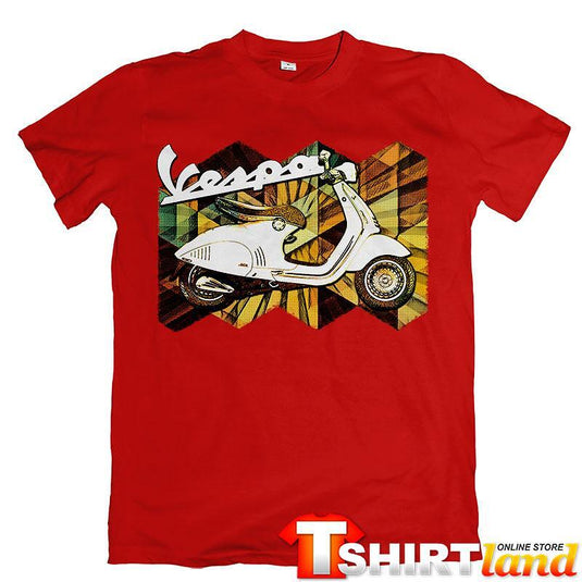 Тениска Vespa MK 536