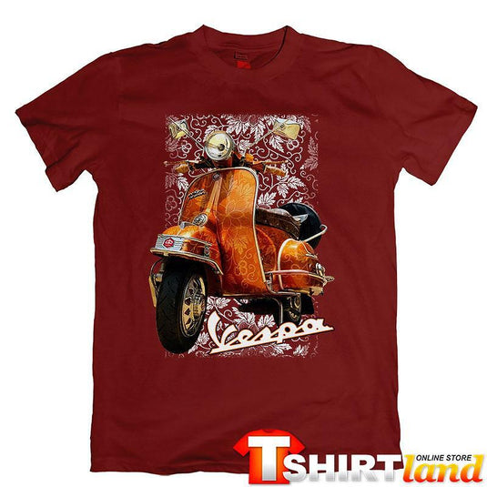 Тениска Vespa MK 537