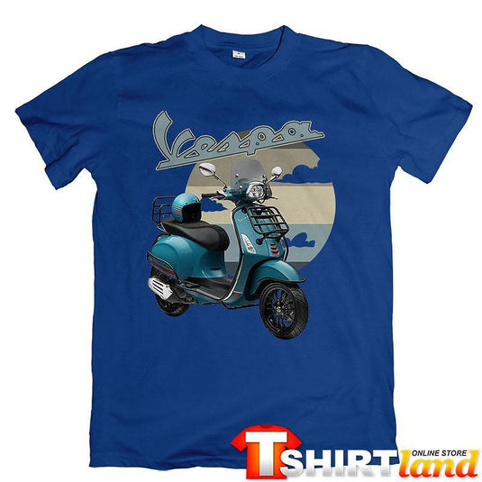 Тениска Vespa MK 538